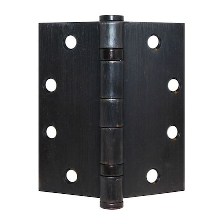 Don-Jo Full Mortise Plain Bearing 4-1/2" x 4-1/2" Standard Weight Template Square Corner Hinge PB74545640